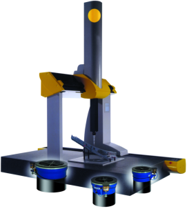 慧騰15年行業(yè)經(jīng)驗，論三坐標(biāo)安裝減震器的必要性