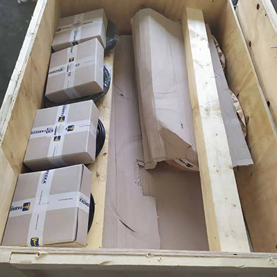 上?；垓v空氣彈簧發(fā)貨