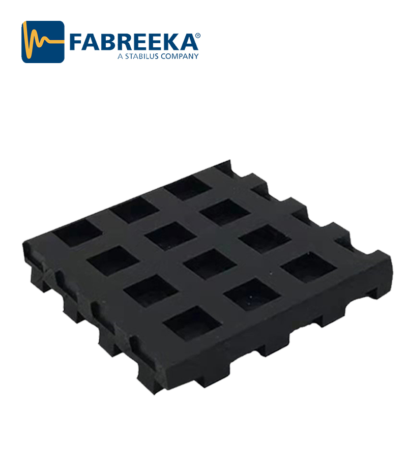 減震墊主要作用是什么?產(chǎn)品質量怎么判斷?