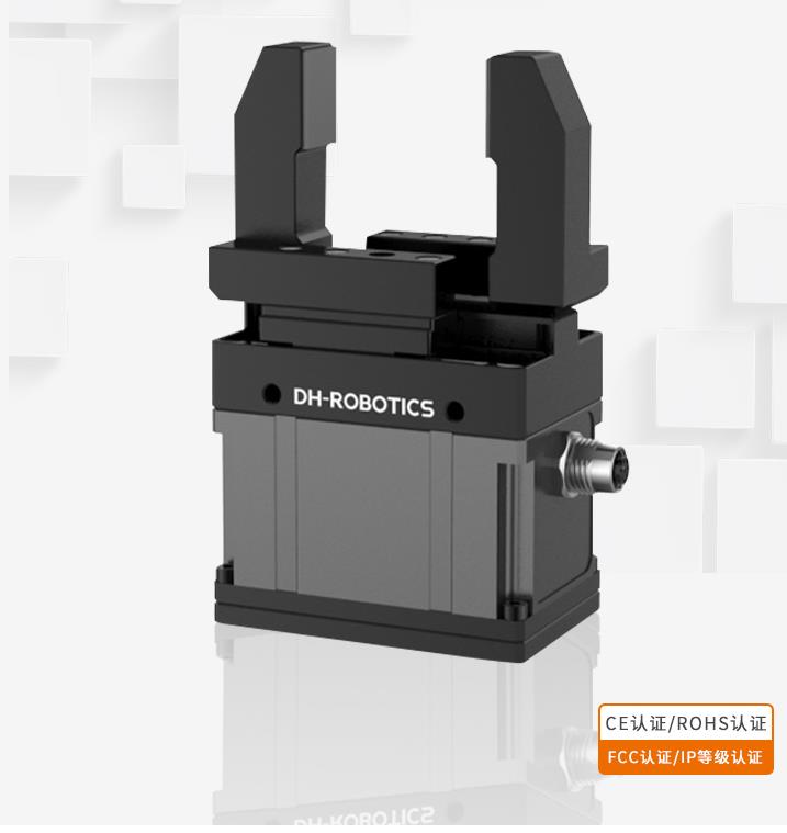 電動(dòng)平行電爪：看柔性?shī)A持技術(shù)怎么來夾雞蛋等易碎品